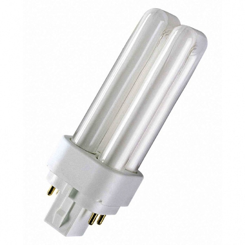 Лампа КЛЛ DULUX D/Е 26Вт 840 G24q-3 (Osram)