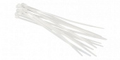 Стяжка кабельная 4х250 мм белая (уп.100шт.)
