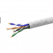 Компьютерный кабель UTP 4PR 4х2х0.5 медный SUPRLAN
