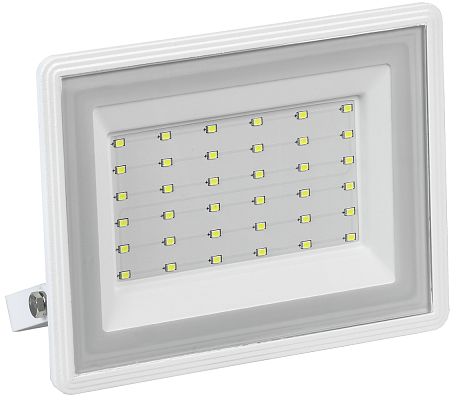 Прожектор LED IEK СДО 06-50 6500К IP65 бел.