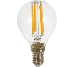 Gauss Лампа светодиодная LED 9Вт 230в, E14 Filament теплый шар