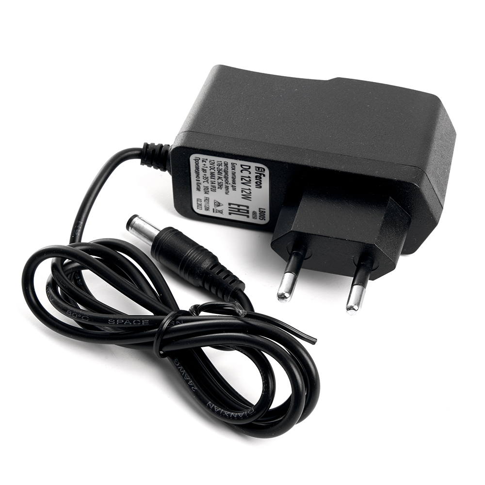 FERON трансформатор электронный для LED ленты (Драйвер) 12V-12W