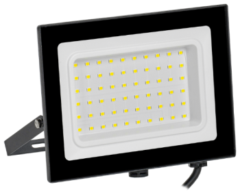 Прожектор LED IEK СДО 06-100 4000К IP65 черн.