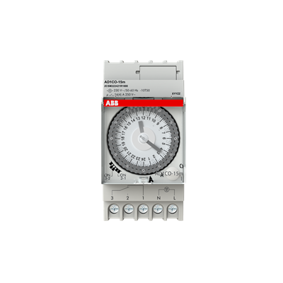 ABB Реле времени суточное AD1CO-15m  