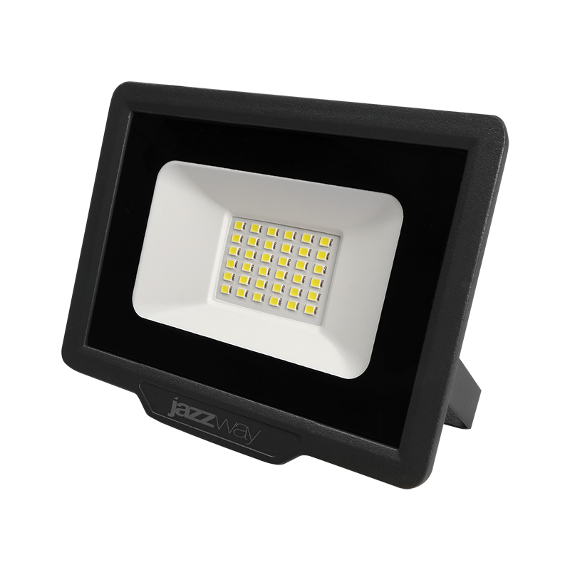 Прожектор LED JazzWay 30Вт 6500K IP65 PFL-C3