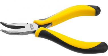 STAYER Тонкогубцы изогнутые 120мм