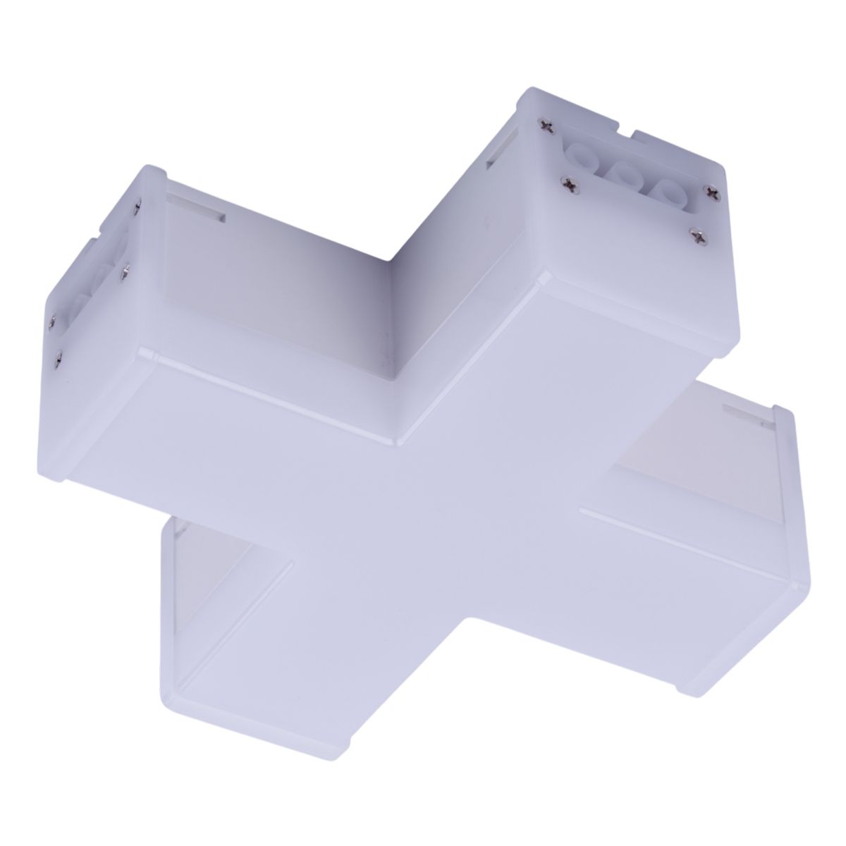 Uniel Светильник светодиодный X-образный 12W/6500K IP40 WHITE