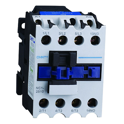 CHINT Контактор NC1-2510 25А кат. 24В AC 1НO AC-3 (R)