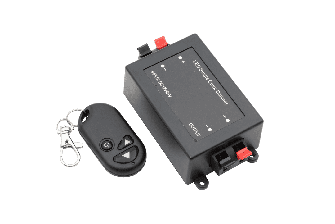 Диммер с брелоком 8А 12V/24V
