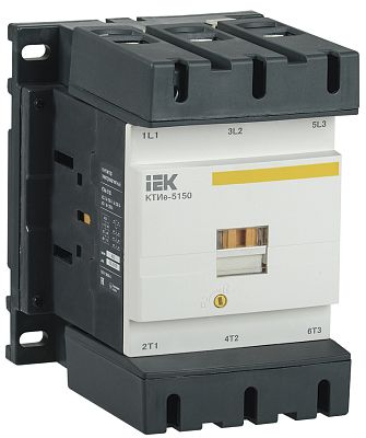 Контактор КТИе-5150 150А 400В/АС3 ИЭК