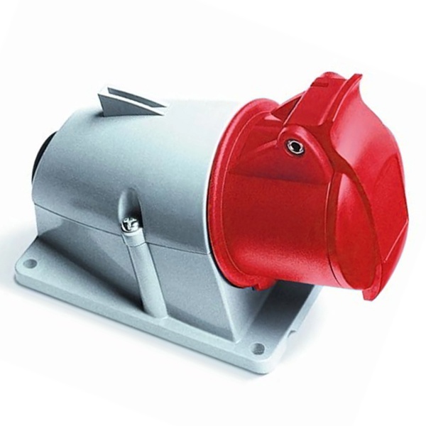 Розетка силовая 32А 3Р+E IР44 стационарная 415В CEWE ABB
