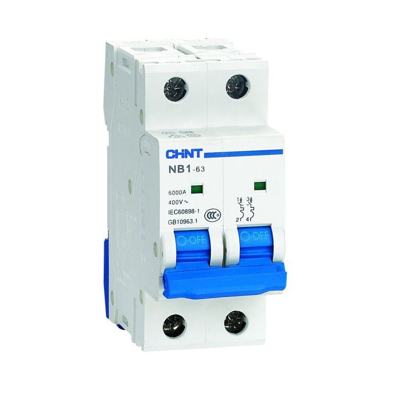 CHINT 2п B 25А 6кА NB1-63