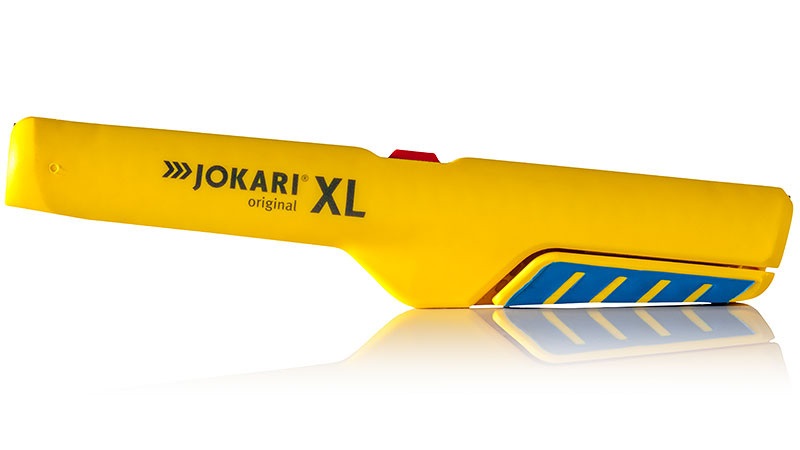 Jokari Инструмент для снятия изоляции XL с усиленной конструкцией