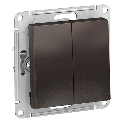 AtlasDesign Мокко Выключатель 2-кл.
