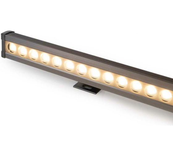 Gauss Светильник LED ДБУ-24Вт 1000х50х40 IP65, линейный прожектор