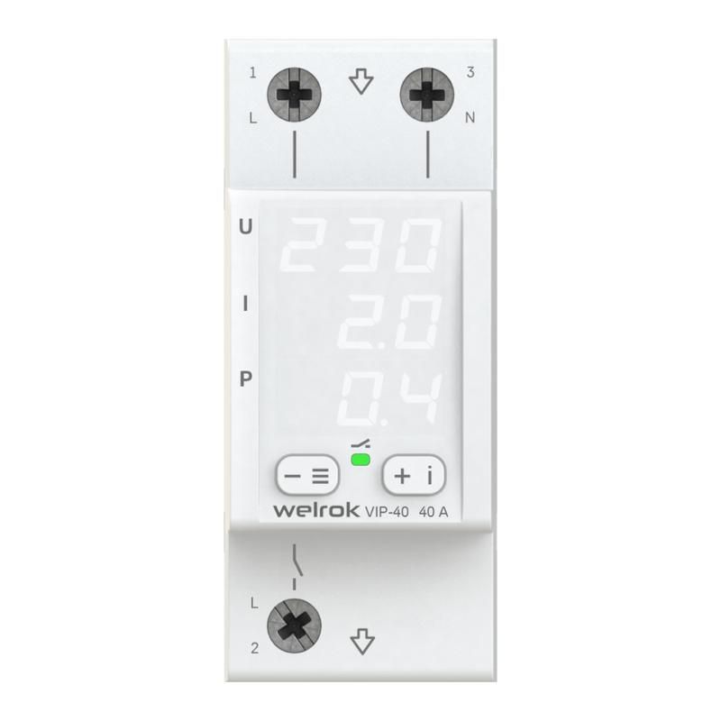 RBUZ Реле многофункциональное VIP-40