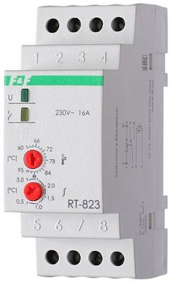 Евроавтоматика Регулятор температуры RT-823