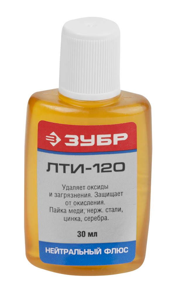ЗУБР Флюс ЛТИ-120 30мл