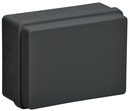 Коробка распаячная ОП КМ 150х110х70 черн. IP67 IEK