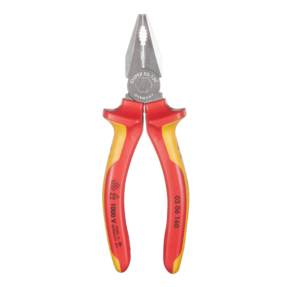 Knipex Плоскогубцы комби VDE 1000V резка - проволока средней твердости 31мм твердая проволока 2мм