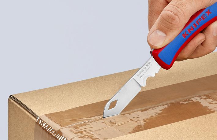 Knipex Нож электрика складной длина лезвия 80 мм складной L-120 мм