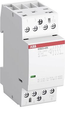 Контактор ABB ESB25-40N-06 230VAC/DC