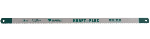 KRAFTOOL Полотно для ножовки по металлу 24 TPI, Bi-Metal, 300мм (шт)