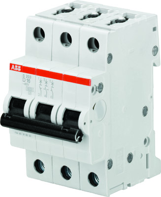 ABB 3х пол S203 D 25А