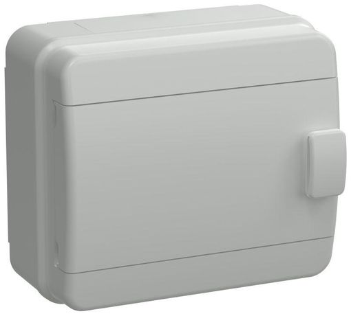 Tekfor/IEK бокс 8М накладной серый IP65