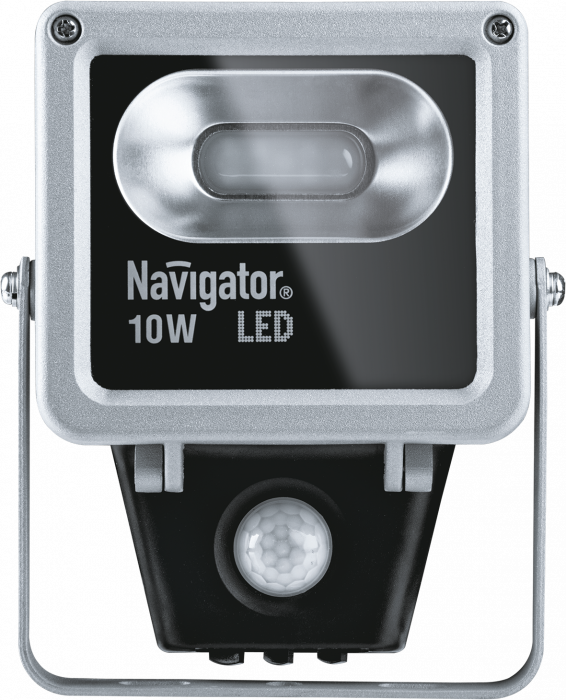 Прожектор LED Navigator ДО-10W с ИК датчиком 4000К