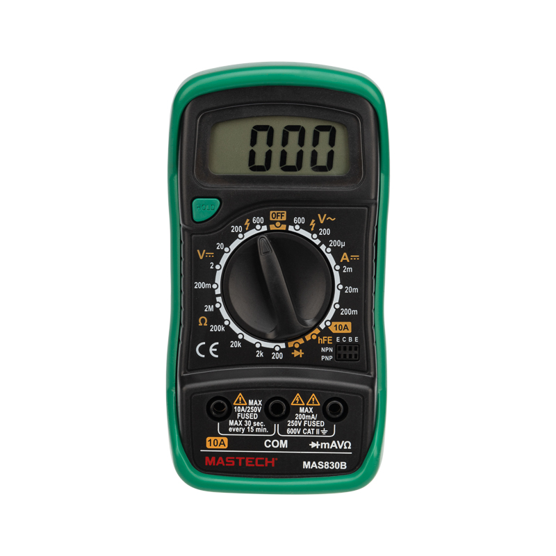 Мультиметр цифровой MAS830B (Mastech)