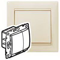Legrand Valena Диммер кнопочный 600 Вт сл. кость