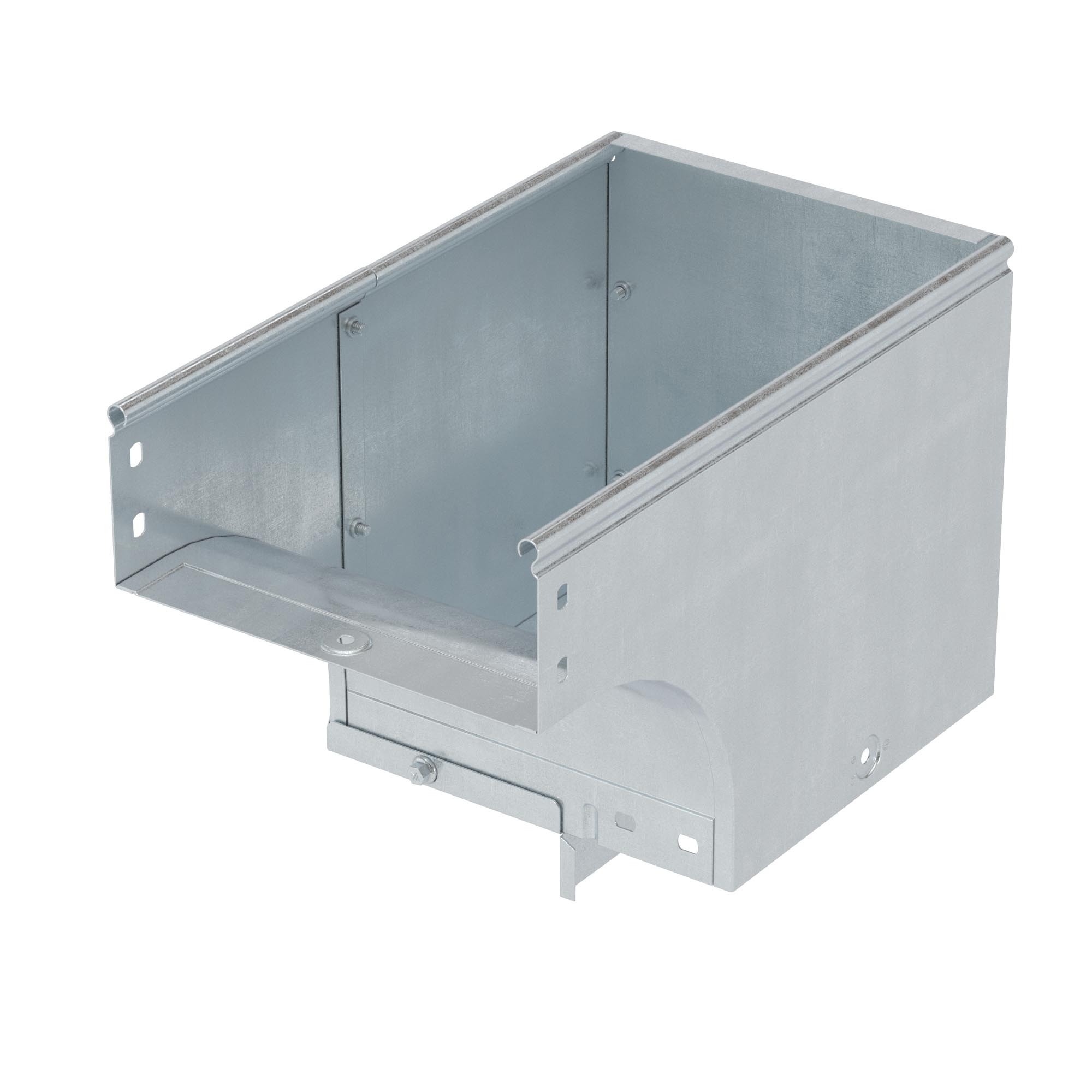DKC Угол CDSD 90 вертик. внеш. 90° осн.200 H100 в комплекте с крепеж. 