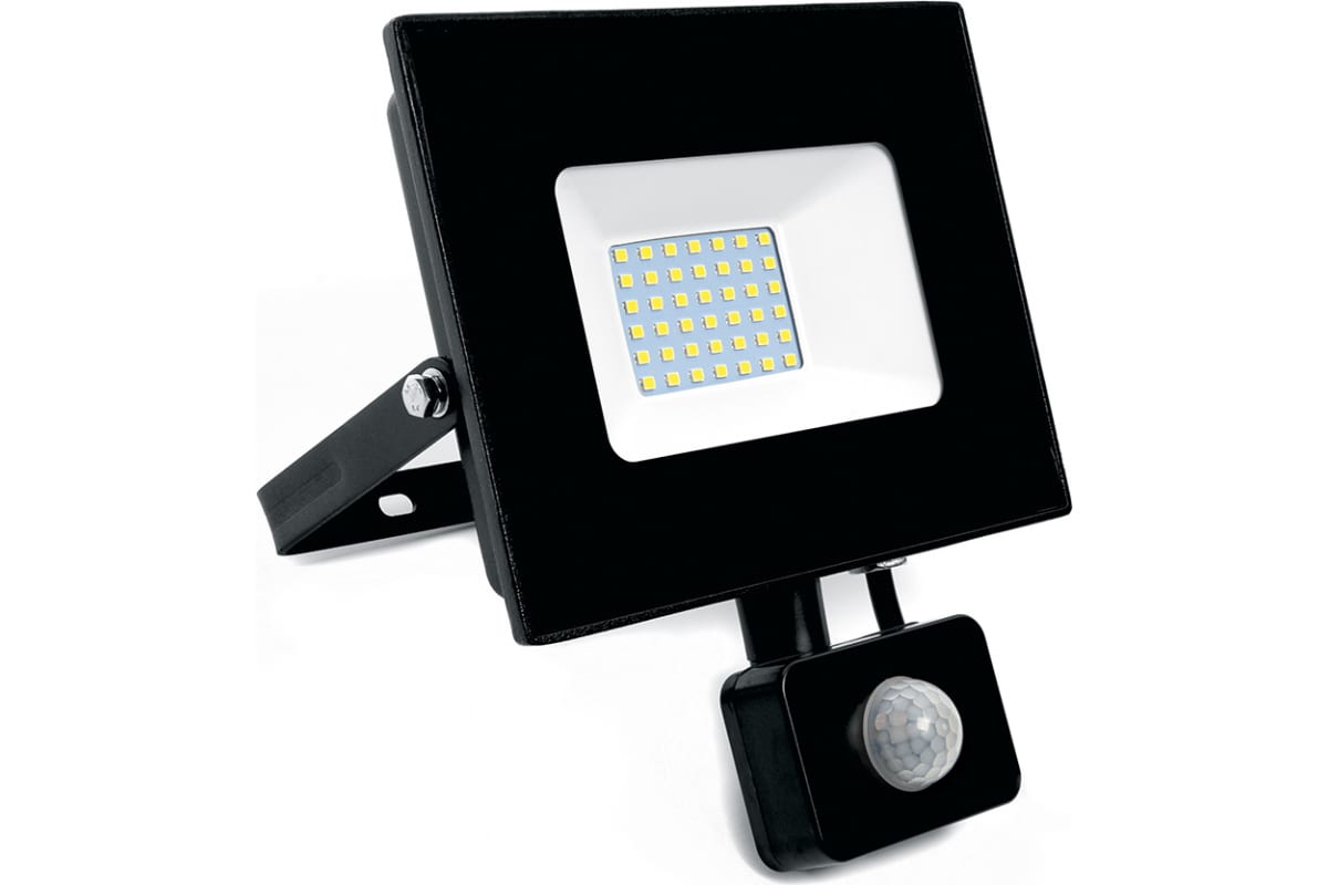 Прожектор LED FERON 50Вт с датчиком LL-908
