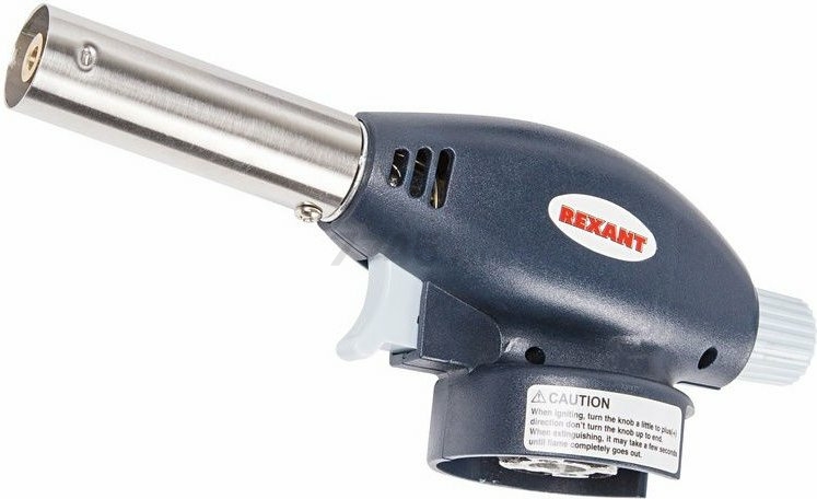 Горелка-насадка газовая GT-24 с пьезоподжигом REXANT