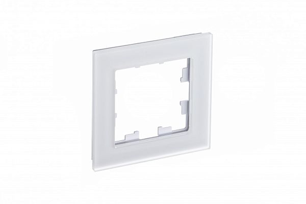 AtlasDesign Nature Рамка 1ая матовое белое стекло