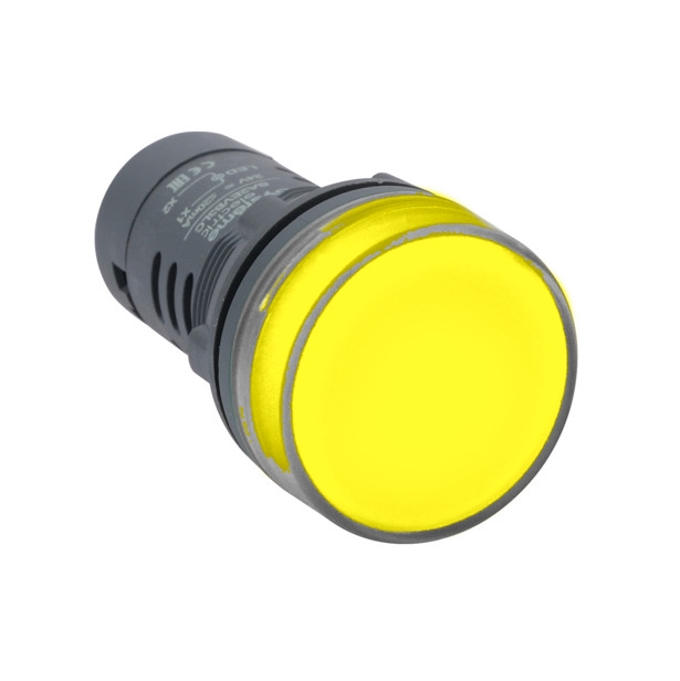 Systeme Electric Лампа SB7 LED 22мм жёлтый 230В