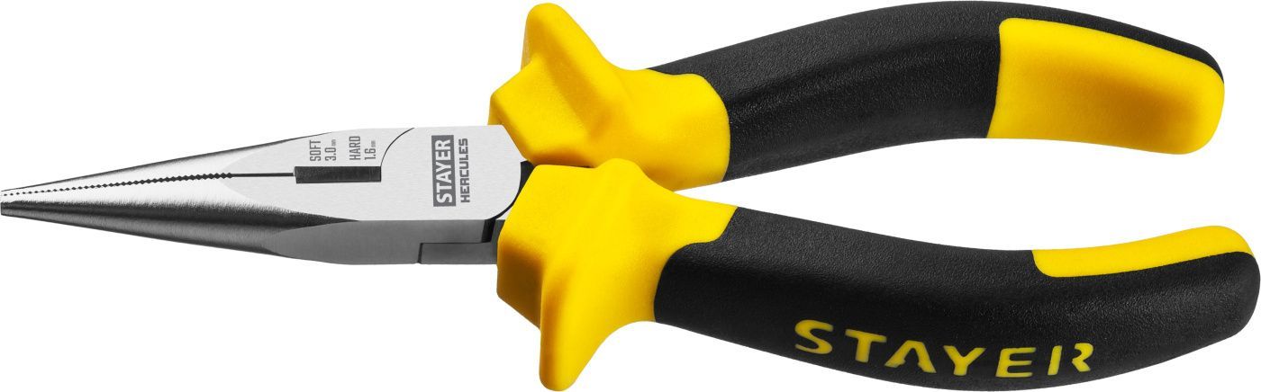 STAYER HERCULES Тонкогубцы, 160мм