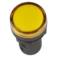 ИЭК Лампа AD16DS LED 16мм желтый 24В AC/DC