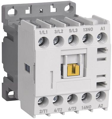 Миниконтактор МКИ-10610 6А 230В АС3 1НО
