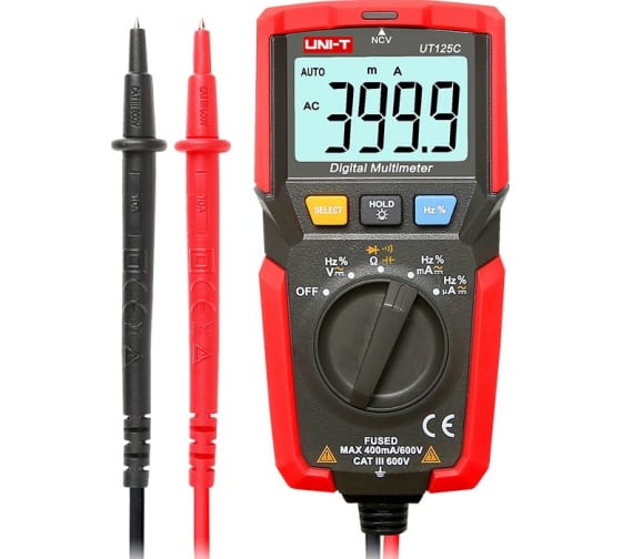 Мультиметр UNI-T UT125C