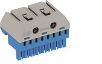ABB Клеммник самозажимной N5x4+1х25мм ZK51B