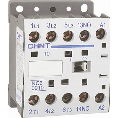 CHINT Контактор NC6-0901 9А кат. 230В AC 1НЗ (R)