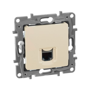 Etika Сл.кость Розетка комп (RJ45) 5 кат. UTP