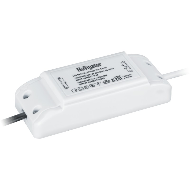 Navigator Драйвер к ДВО-40w ND-P40-1000mA-IP40 