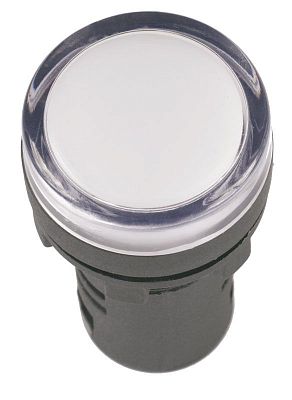 ИЭК Лампа AD16DS LED 16мм белая 24В