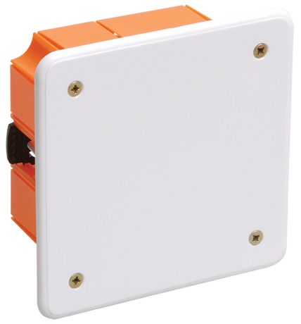 Коробка распаячная СП КМ41022 92х92х45мм пласт. лап. IEK