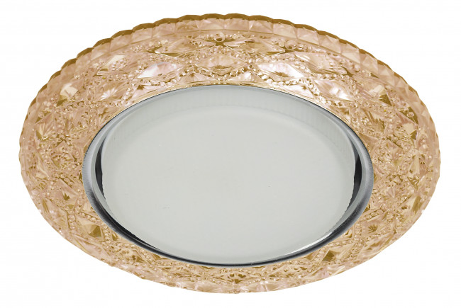DK LD24 CHP/WH ЭРА декор c LED подсветкой, шампань