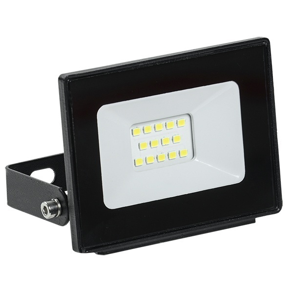 Прожектор LED IEK СДО 06-10 4000К IP65 черн.