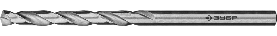 ЗУБР Сверло по металлу 3,5мм, класс А, сталь P6M5 проф